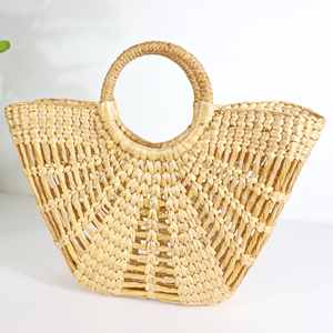 High quality water hyacinth <b>bag</b> lowest price handwoven handbag purses <b>for</b> <b>women</b> daily essentials - Product Image 4