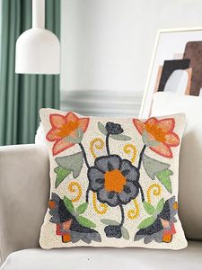 Vintage Beaded Boho <b>Pillow</b> Cover Embroidered Patchwork Cushion <b>Case</b> Home Decor Throw - Product Image 4