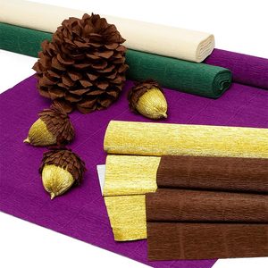 Heavy Duty 180 Gsm Italian Crepe Paper Premium for Paper Crafts - Product Image 1