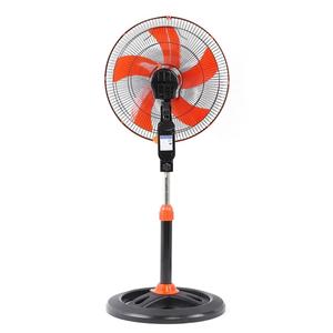 High Performance Pedestal <b>Fan</b> Adjustable Height Stainless Steel 5 Blades Black Industrial 16 Inch <b>Stand</b> <b>Fan</b> - Product Image 5