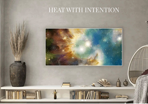 Radiateur mural/plafond en verre à infrarouge lointain de 500 W, panneau intelligent à économie d'énergie pour l'hiver - Product Image 2