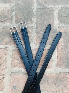 เครื่องขี่ม้าหนังวัวแท้ขนาดปรับแต่งได้ - Product Image 2