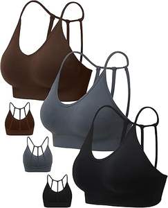 Soutien-gorge de sport de fitness de meilleure qualité Nouveau design de soutien-gorge de sport respirant pour femmes fabriqué au Pakistan - Product Image 2