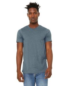 Camisetas Styli Algodón Sólido Regular Fit Camiseta Lona Unisex Jersey Cuello redondo Camiseta de manga corta - Product Image 4