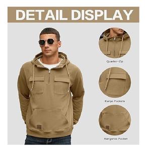 Sudadera con capucha de lujo para hombre, 100% algodón, diseño forrado de Color sólido, característica antiarrugas, superventas, precio de fábrica de Bangladesh - Product Image 5