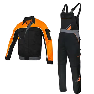 Combinaison ignifuge de sécurité Vêtements de travail industriels Mécanique Résistant à l'huile Combinaisons ignifuges de travail FR - Product Image 4