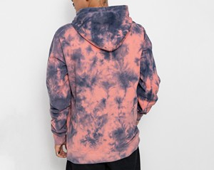 Disponible en tarifa al por mayor Hombres Tie Dye Hoodies Ligero Cómodo Antiarrugas Venta caliente Tie Dye Hoodies con las mejores cosas - Product Image 4