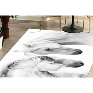 Alfombra Estampada - Diseños Únicos para Amantes de los Caballos, Decoración Rústica, Patrones 3D, Alfombra de Chenilla - Product Image 3