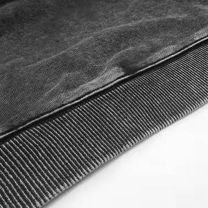 Sudaderas Vintage básicas de alta calidad para hombre, precio al por mayor, ropa de moda para hombre, sudaderas Vintage para superventas - Product Image 4