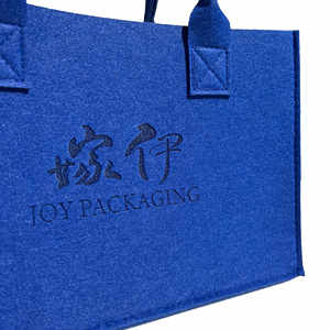 Bolsa de Fieltro Personalizada con Logotipo, Asa Flexiloop y Diseño Portátil - Product Image 4