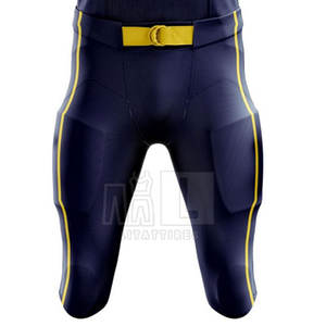 Venta caliente uniforme de fútbol americano ligero mejor para ropa deportiva uniforme de fútbol americano - Product Image 4