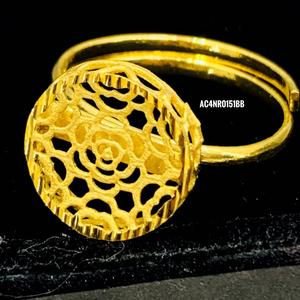 Short Gold Plated Brass Necklace with Floral Pattern Box <b>Chain</b> Fashion Jewelry for Parties and Weddings - Product Image 3