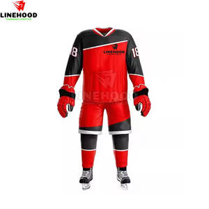 Uniforme de hockey sur glace aux couleurs personnalisées du meilleur fabricant fabriqué au Pakistan - Product Image 1