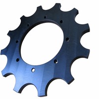 Roue étoilée personnalisée en UHMWPE pour les pièces de guidage de convoyeur de machine de remplissage de bouteilles