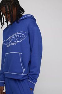 Vente en gros Survêtements à capuche surdimensionnés pour hommes Qualité supérieure Respirant Léger Vêtements décontractés Pull Survêtement - Product Image 2