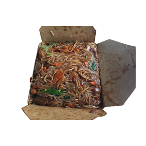 อาหารเกรดเอาไปก๋วยเตี๋ยวกล่องก๋วยเตี๋ยวทิ้งกล่อง - Product Image 3