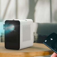 Projecteur intelligent pour la maison Vivibright D100, projecteur optique vertical, projecteur de réunion Full HD avec prise en charge du Wi-Fi