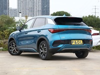 BYD ATTO 3 Yuan PLUS EV 2023 430KM SUV LHD Chine Voitures Électriques d'Occasion Titre Propre Faible Kilométrage Silhouette Sportback