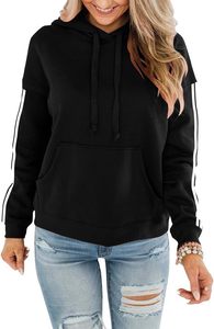 Wholesale Womens Oversized Hoodie Pullover Cotton <b>Fleece</b> Sweatshirts Cropped Hoodie Custom Logo Hoodie Fashion - Product Image 5