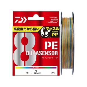 สายตกปลา DAIWA UVF PE Dura Sensor x8+Si2 รุ่น 5C ความยาว 150-200-300 เมตร (ขนาด: 0.4/0.5/0.6/0.8/1/1.2/1.5/2/2.5/3/4/5/6) - Product Image 1