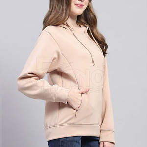 Diseña Tu Propio Logotipo, Sudaderas Casuales de Invierno para Mujer, 100% Algodón, Ecológicas, Transpirables, de Alta Calidad, Hechas en Pakistán - Product Image 4