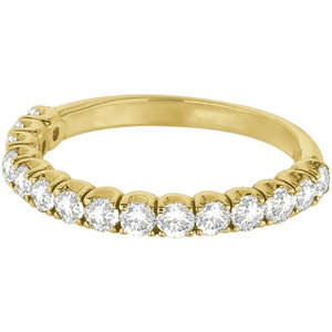 Anillo de Compromiso y Aniversario con Diamante de 1.00ct en Oro Amarillo de 14k - Product Image 3