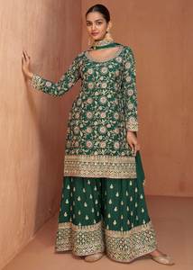 ชุดสูททำงานสำหรับสุภาพสตรีผ้าสังเกตสูททำงานปักลายสไตล์ใหม่ล่าสุด2022ออกแบบได้ตามต้องการ - Product Image 4