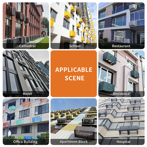 <span class=keywords><strong>Interno</strong></span> <span class=keywords><strong>interno</strong></span> moderno estensione del pannello di parete decorativo in alluminio con taglio Laser esterno - Product Image 6