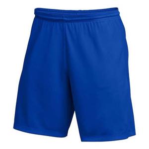 2025 transpirable OEM personalizado en blanco entrenamiento playa gimnasio ropa de hombre pantalones cortos de algodón cintura elástica High Street hombres corto Color azul - Product Image 1