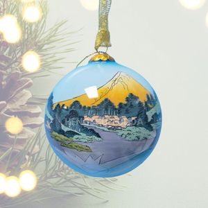 Boules de noël velours - France