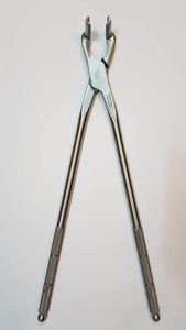 Ensemble de 12 pièces, forceps d'extraction dentaire pour chevaux, forceps dentaires équins, ensemble en acier inoxydable vétérinaire, réutilisable, qualité Chine - Product Image 3