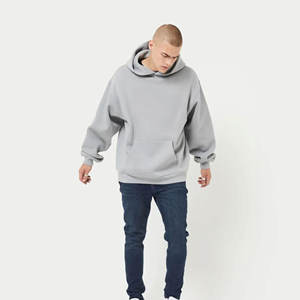 Haute qualité sans ficelle respirant pierre acide lavé sweats à capuche hommes tirer sur 500 GSM concepteur lavage à capuche pour les garçons - Product Image 3