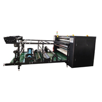 Presse à chaud à rouleaux Calandra pour sublimation, machine de transfert thermique textile