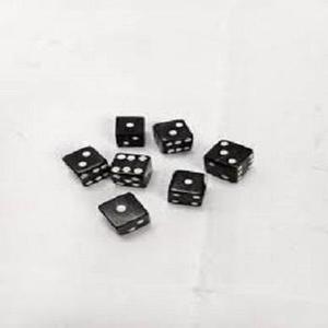 Dados cúbicos de cuerno de búfalo hechos a mano de alta calidad, dados de juego de cuerno de búfalo con diseño personalizado, tamaño y forma de dados de cuerno - Product Image 5