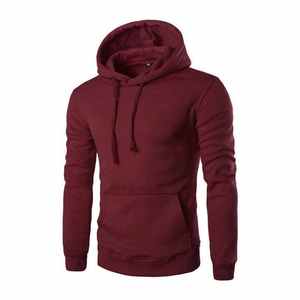 Sudaderas con capucha informales de fábrica al por mayor para hombre, sudaderas personalizables con logotipo propio para invierno - Product Image 5