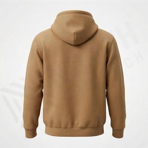Hoodie surdimensionné élégant pour homme, design vintage délavé avec poche avant, confortable, personnalisable pour l'hiver. - Product Image 2