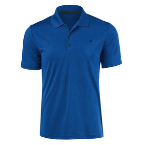 Usine directe meilleure qualité hommes Polo T-Shirt décontracté Jersey respirant haut avec manches courtes pas cher prix de gros - Product Image 4