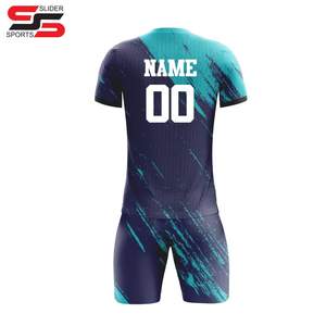 Maillot de football de mode de sublimation personnalisé de qualité supérieure 2025 ensemble d'uniformes d'entraînement de football vêtements de sport pour les clubs et l'équipe - Product Image 4