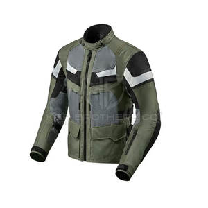 ชุดมอเตอร์ไซด์ระบายอากาศได้ดี2ชิ้นเหมาะกับเอวและสายรัดข้อมือแบบปรับได้สำหรับฤดูหนาว - Product Image 3