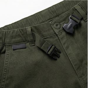 Pantalones Deportivos Básicos de Felpa para Hombre, Pantalones Casuales de Algodón para Correr, Pantalones Deportivos OEM ODM, Pantalones Deportivos al por Mayor - Product Image 4