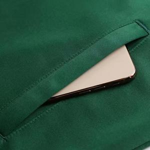 Patchwork Fleece Sudadera con capucha y pantalón Traje Ocio Deporte Dos piezas Hombres Chándales - Product Image 5