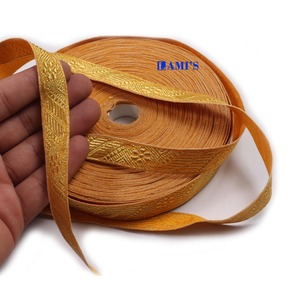 Meilleure vente OEM uniforme lingots français tresse vente en gros lingots dentelle personnalisée vêtement dentelle tresse - Product Image 6