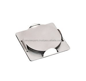 Latest Design Handmade Coffee Tea Coaster for Drink Mats and Pads Wooden Coaster Home Tableware for Hotel and Restaurant - Product Image 2