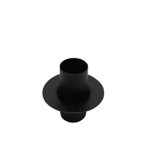 Bougeoir de couleur noire en T en métal décoratif pour la maison au design de luxe pour le festival et la décoration de la maison faits à la main en vrac - Product Image 5