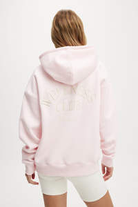 Sudadera con capucha personalizada Cherry Dream Drop Shoulder para mujer, sudadera gráfica de gran tamaño, sudaderas antiarrugas y transpirables, sudadera con cremallera para mujer - Product Image 4