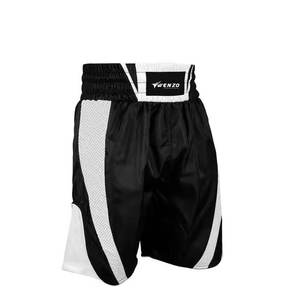 กางเกง MMA แบบซิป ดีไซน์สปอร์ต แห้งเร็ว น้ำหนักเบา เหมาะสำหรับการฝึกซ้อมศิลปะการต่อสู้แบบผสมผสาน ซ้อมมวย และออกกำลังกายในยิม - Product Image 4