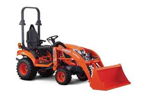 2022 Kubota BX1880 4WD Tractor de ruedas 18HP Hydro Transmisión Nuevo Motor de conteo operativo de 3 horas Bomba de motor Tractores usados - Product Image 3