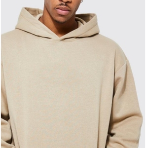 Sudadera con capucha para hombre de la mejor calidad 100% algodón nuevo estilo bordado Color sólido transpirable otoño High Street estilo impermeable mejor - Product Image 6