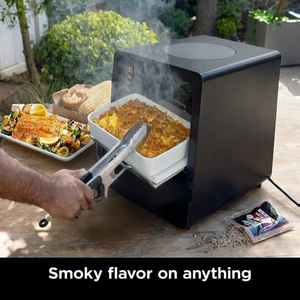 Horno Tostador <span class=keywords><strong>El</strong></span>éctrico para <span class=keywords><strong>el</strong></span> Hogar con Convección Natural, Acero Inoxidable, Modos de Cocción Versátiles, Pantalla Digital Táctil - Product Image 1