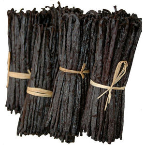 Fèves de vanille noires séchées fraîches biologiques de Madagascar vente chaude en gros emballée en vrac - Product Image 2